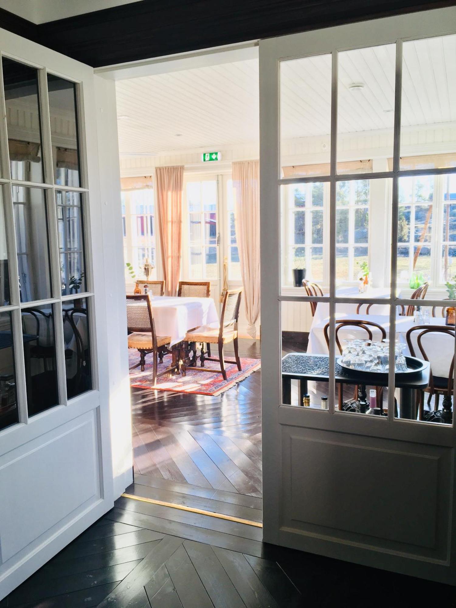 Bjoernhofvda Gard Hotel Bjornhuvud Bagian luar foto