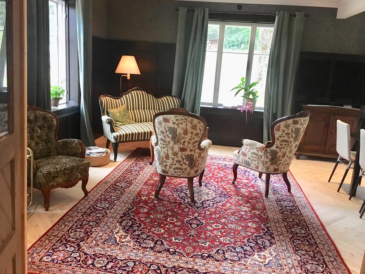 Bjoernhofvda Gard Hotel Bjornhuvud Bagian luar foto