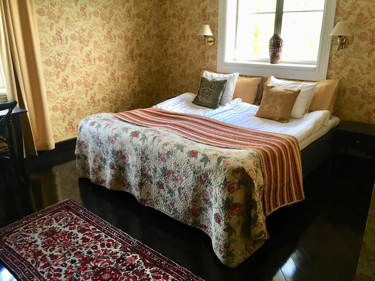 Bjoernhofvda Gard Hotel Bjornhuvud Bagian luar foto