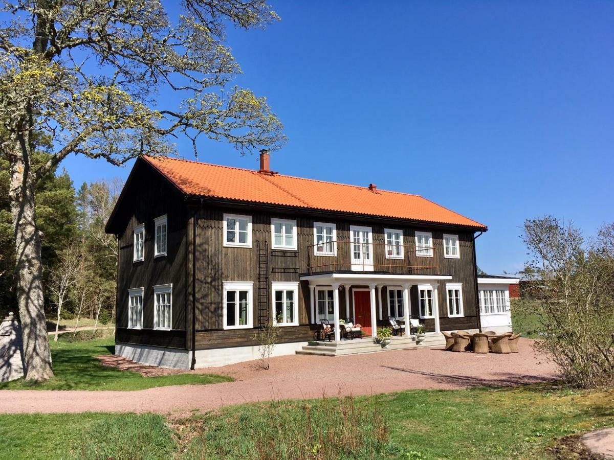 Bjornhofvda Gard Hotel Bjornhuvud Bagian luar foto